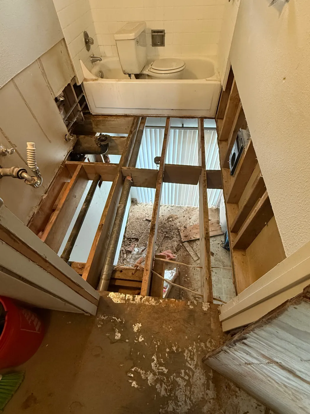 Rebuild — Vital Restoration Portland Metro job