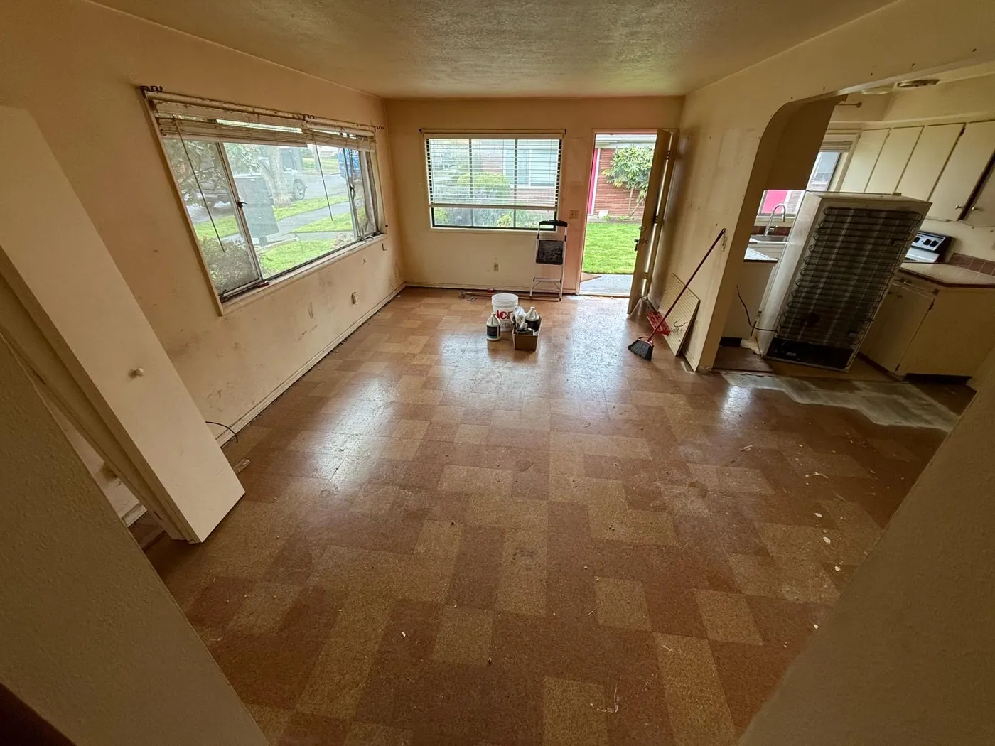 Biohazard cleanup — Vital Restoration Portland Metro job