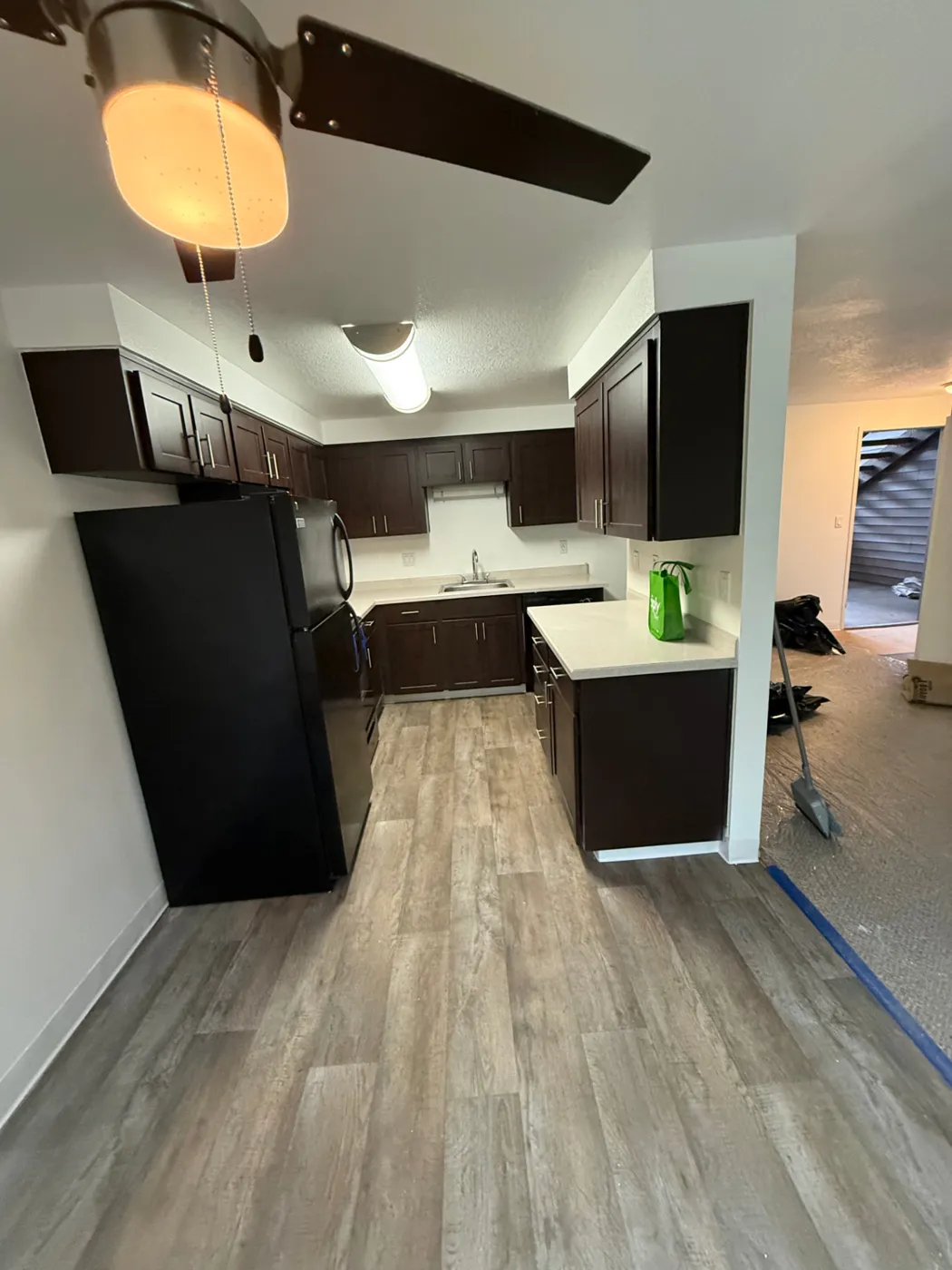 After: Finished kitchen