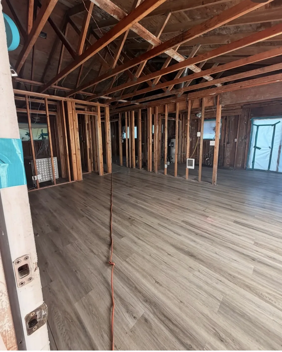 Mold remediation — Vital Restoration Portland Metro job